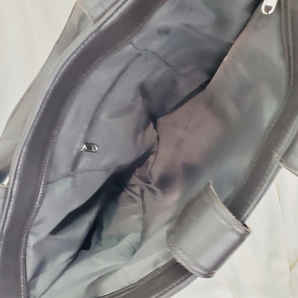 The Fairmont San Fransisco Hand Made in Kashmir Blue Tote Bag Purse - Picture 3 of 13